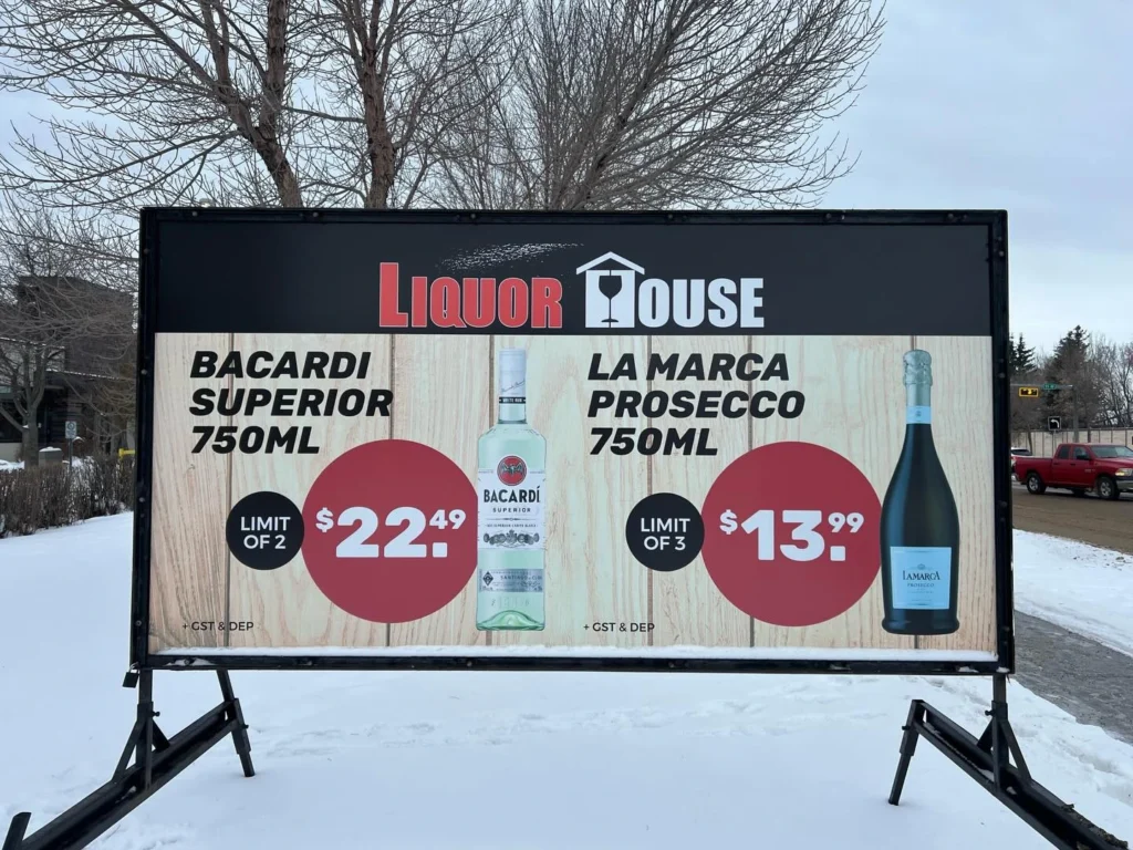 Advertising Signs Calgary