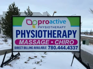 Advertising Signs Rentals Calgary
