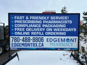 Calgary Advertising Signs