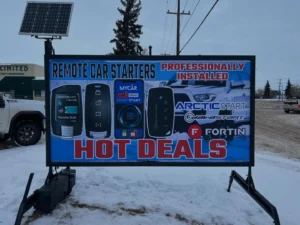 Calgary Changeable Letter Signs Rentals