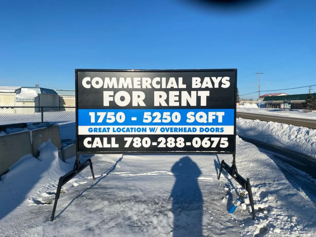 Portable Signs Calgary