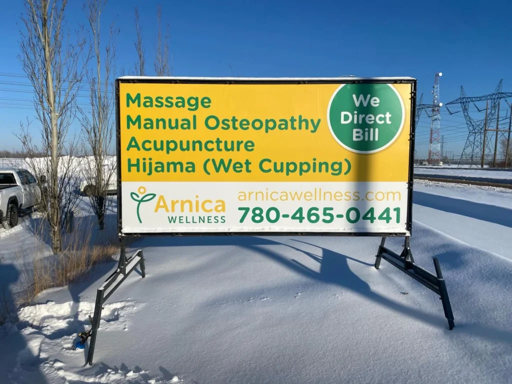 Portable Signs Calgary Rentals