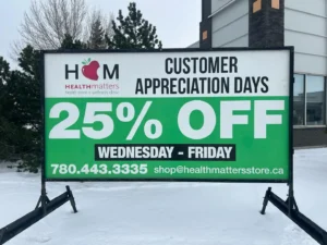 Changeable Letter Signs Rentals in Calgary