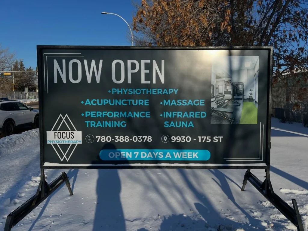 Calgary Portable Signs