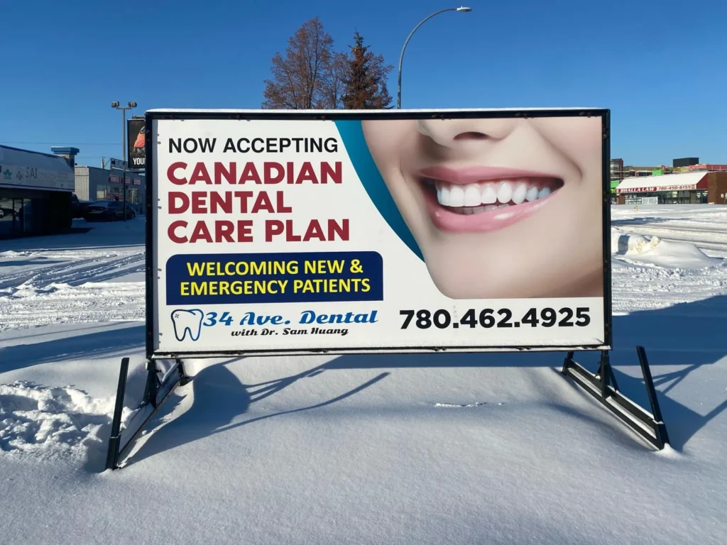 Portable Sign Calgary