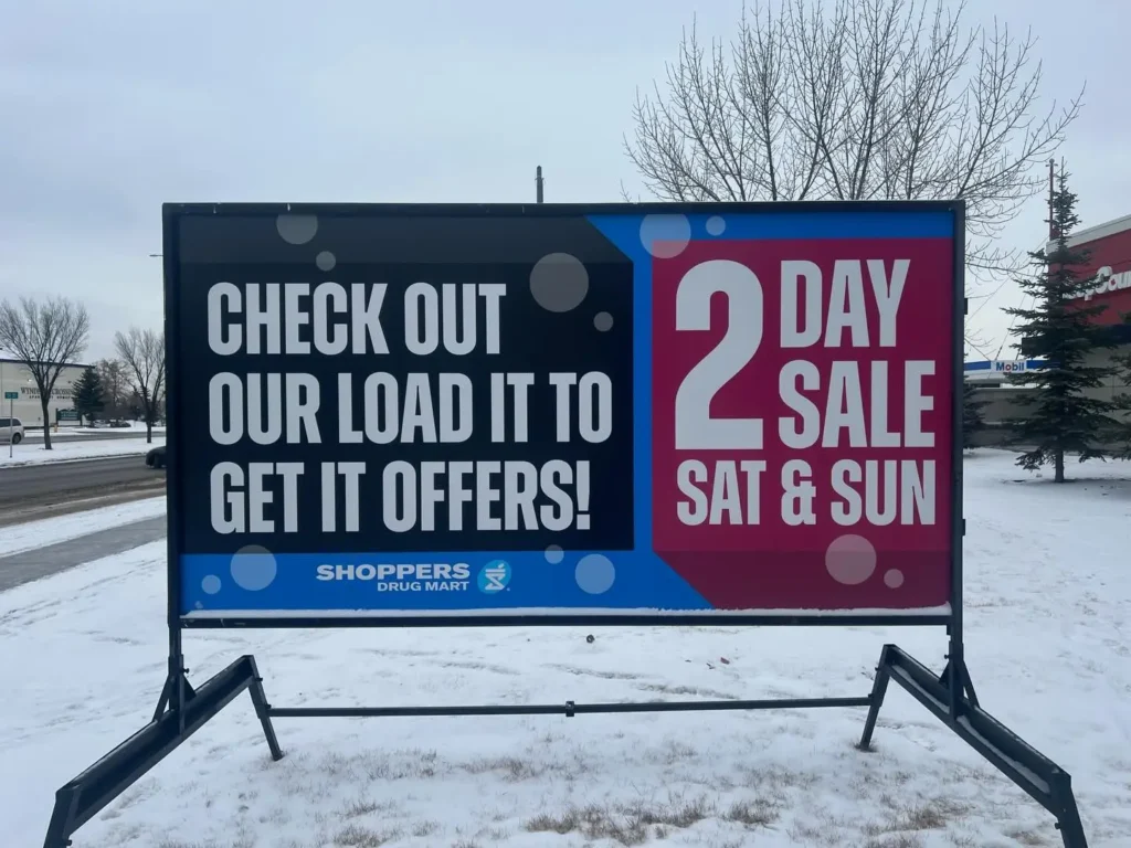 Bylaws Portable Signs Calgary
