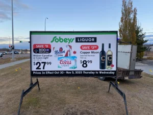 Calgary Mini Billboards