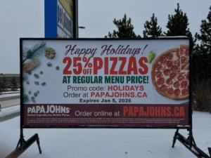 Calgary Portable Sign Rentals