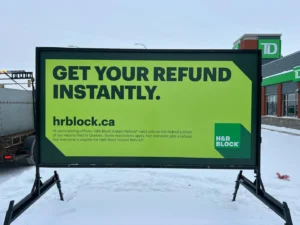 Calgary Portable Signs