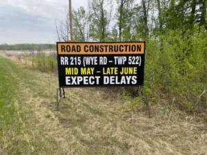 Calgary Road Sign Rentals