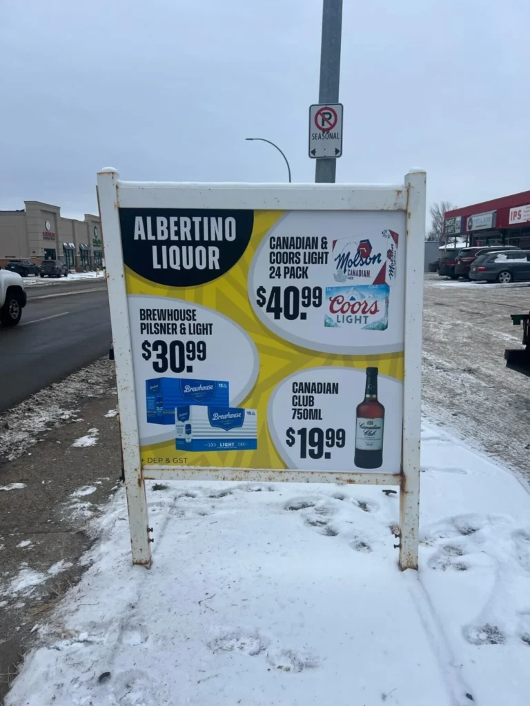 Lawn Signs Calgary
