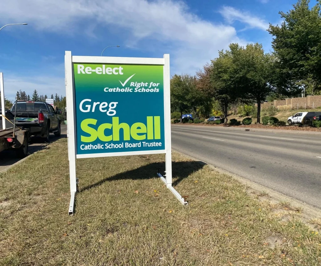 Lawn Signs Calgary