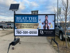 Mini Billboard Signs Calgary