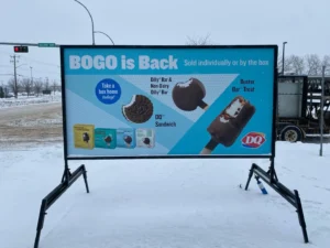 Mobile Sign Calgary
