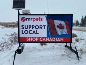 Mobile Sign Rentals Calgary