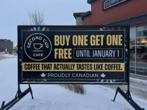 Portable Sign Rentals Calgary