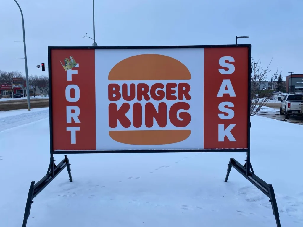Portable Signs Calgary