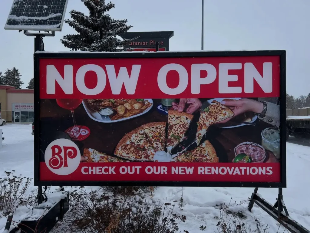 Portable Signs Calgary Permit