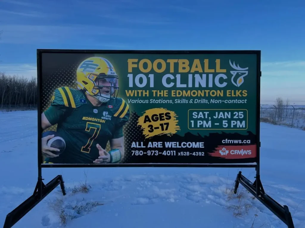 Portable Signs Calgary Pricing