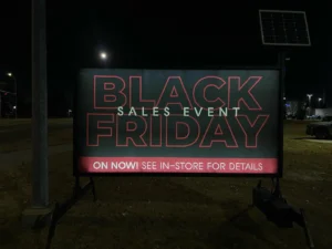 Rental Lighted Signs Calgary
